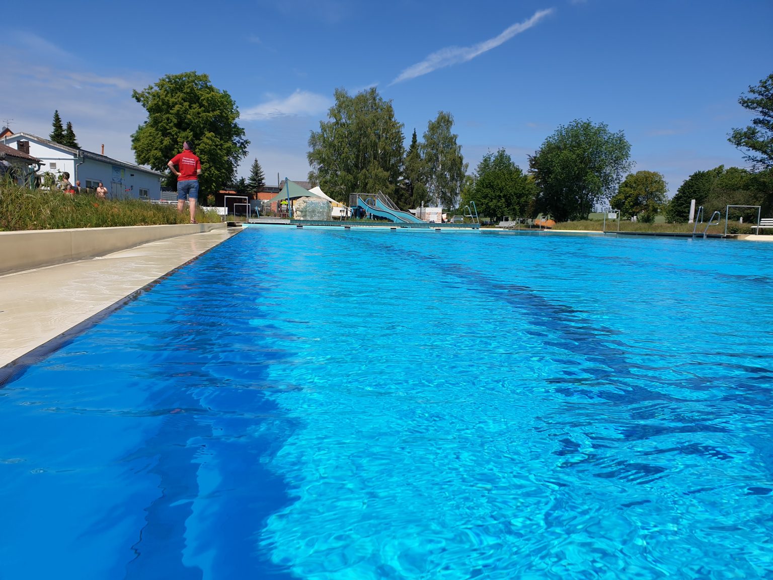 Saisoner Ffnung War Gut Besucht F Rderverein Freibad Grasleben